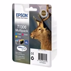 Immagine di Inkjet epson c13t13064022 c+m+g 765+600+1005 copie conf.3pz
