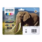 Immagine di Inkjet EPSON C13T24284021 6 colori 29,10 ml