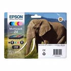 Immagine di Inkjet EPSON C13T24284021 6 colori 29,10 ml