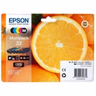 Immagine di Inkjet EPSON C13T33374021 5 colori 24,4 ml conf.5pz