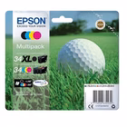 Immagine di Multipack Inkjet epson c13t34794020 nero+ciano+magenta+giallo