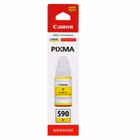 Immagine di Inkjet CANON GI-590 Y 1606C001 giallo 70 ml