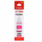 Immagine di Inkjet CANON GI-590 M 1605C001 magenta 70 ml