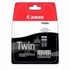 Immagine di Inkjet canon pgi-525pgbk 4529b010 nero 341 copie conf.2pz