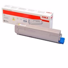 Immagine di Toner Laser oki 46471115 ciano 5000 copie