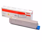 Immagine di Toner Laser OKI 46471113 giallo 5000 copie
