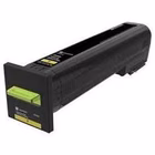 Immagine di Toner Laser LEXMARK 72K0X40 giallo 22000 copie
