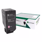 Immagine di Toner Laser LEXMARK 73B20M0 magenta 15000 copie