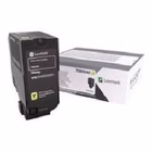 Immagine di Toner Laser LEXMARK 75B0040 giallo 10000 copie