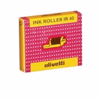 Immagine di Kit 2pz Ink roll OLIVETTI IR 40 80878 nero