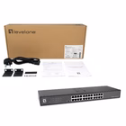 Immagine di Switch LEVEL ONE LEVELONE GEU-2431 - SWITCH 24 PORTE GIGABIT GEU-2431