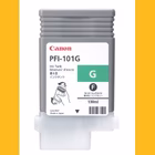 Immagine di Inkjet canon pfi-101g 0890b001aa verde 250 copie