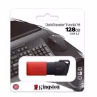 Immagine di Memory Card KINGSTON Kingston - DataTraveler Exodia M Black + Red 128 DTXM/128GB