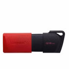 Immagine di Memory Card KINGSTON Kingston - DataTraveler Exodia M Black + Red 128 DTXM/128GB
