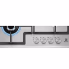 Immagine di Piano cottura gas acciaio inox grigio ELECTROLUX EGS64362X 949641008