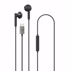 Immagine di Auricolari con filo sì USB-C Nero CELLY UP1100TYPEC - USB-C Stereo Wired Earphones UP1100TYPECBK