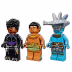 Immagine di Costruzioni LEGO La stanza del trono di Re Namor 76213