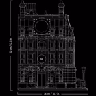 Immagine di Costruzioni LEGO Cutter in plastica lama 18mm conf.24 76218