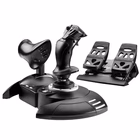 Immagine di Joystick + timone Nero THRUSTMASTER T FLIGHT FULL KIT X 4460211