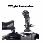 Immagine di Joystick + timone Nero THRUSTMASTER T FLIGHT FULL KIT X 4460211