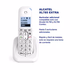 Immagine di Telefono cordless digitale ALCATEL ATL1423266 XL785 DUO ATL1423266