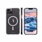 Immagine di Cover pvc Trasparente DBRAMANTE 1928 Iceland Pro - Custodia per iPhone 14 in 100% Plast IM61CL001626