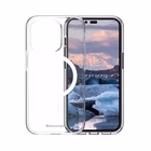 Immagine di Cover pvc Trasparente DBRAMANTE 1928 Iceland Pro - Custodia per iPhone 14 Pro in 100% P IM61CL001628