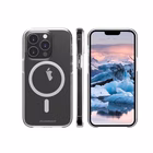 Immagine di Cover pvc Trasparente DBRAMANTE 1928 Iceland Pro - Custodia per iPhone 14 Pro in 100% P IM61CL001628