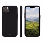 Immagine di Cover silicone Nero DBRAMANTE 1928 Monaco - Custodia per iPhone 13/14 in Plastica Ric MO61NIBL1639