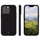 Immagine di Cover silicone Nero DBRAMANTE 1928 Monaco - Custodia per iPhone 14 Pro Max in Plastic MO67NIBL1648