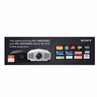 Immagine di Videoproiettore sxrd uhd 4K (3840x2160) 2.000 ansi lume SONY VPL-XW5000/B - HOME CINEMA 4K VPL-XW50