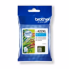 Immagine di Inkjet BROTHER LC422XLC ciano 1500 copie