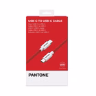Immagine di Pantone USB-C to USB-C cable 60w rd