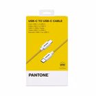 Immagine di Pantone USB-C to USB-C cable 60w yw
