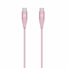 Immagine di USB-C to USB-C 60w cable pink