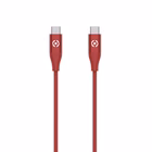 Immagine di USB-C to USB-C 60w cable red