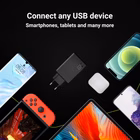 Immagine di GREEN CELL Caricabatterie Green Cell GC ChargeSource 3 3xUSB CHARGC03