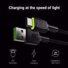 Immagine di Cable ray with green led