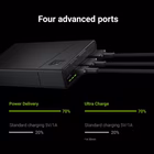 Immagine di Power bank Nero 20.000 mah GREEN CELL Greencell - POWER BANK GC POWERPLAY20 PBGC03