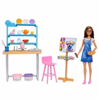 Immagine di MATTEL Barbie Playset Studio Creativo con bambola HCM85