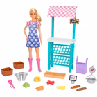 Immagine di Barbie mercato frutta e verdura