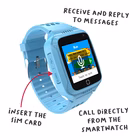 Immagine di Smartwatch 1,44" CELLY KIDSWATCH - Smartwatch for Kids TECH for KIDS KIDSWATCHLB