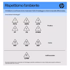 Immagine di Inkjet HP 1XB17A 775 ciano 500 ml