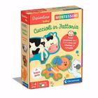 Immagine di Montessori baby cuccioli fattoria