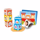 Immagine di Montessori baby la torre dei cubi