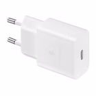 Immagine di SAMSUNG CHARGER 15W TYPEC WHITE CON CAVO EP-T1510XWEGEU