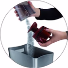 Immagine di Miniaspirapolvere per materasso 500 w Grigio HOOVER MBC500UV 39300209