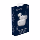 Immagine di Auricolari senza filo sì USB-C Bianco CELLY CLEAR - True Wireless Earphones CLEARWH