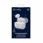 Immagine di Auricolari senza filo sì USB-C Bianco CELLY CLEAR - True Wireless Earphones CLEARWH