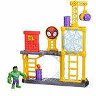 Immagine di HASBRO Spidey playset - Hulk spacca tutto F37175L0